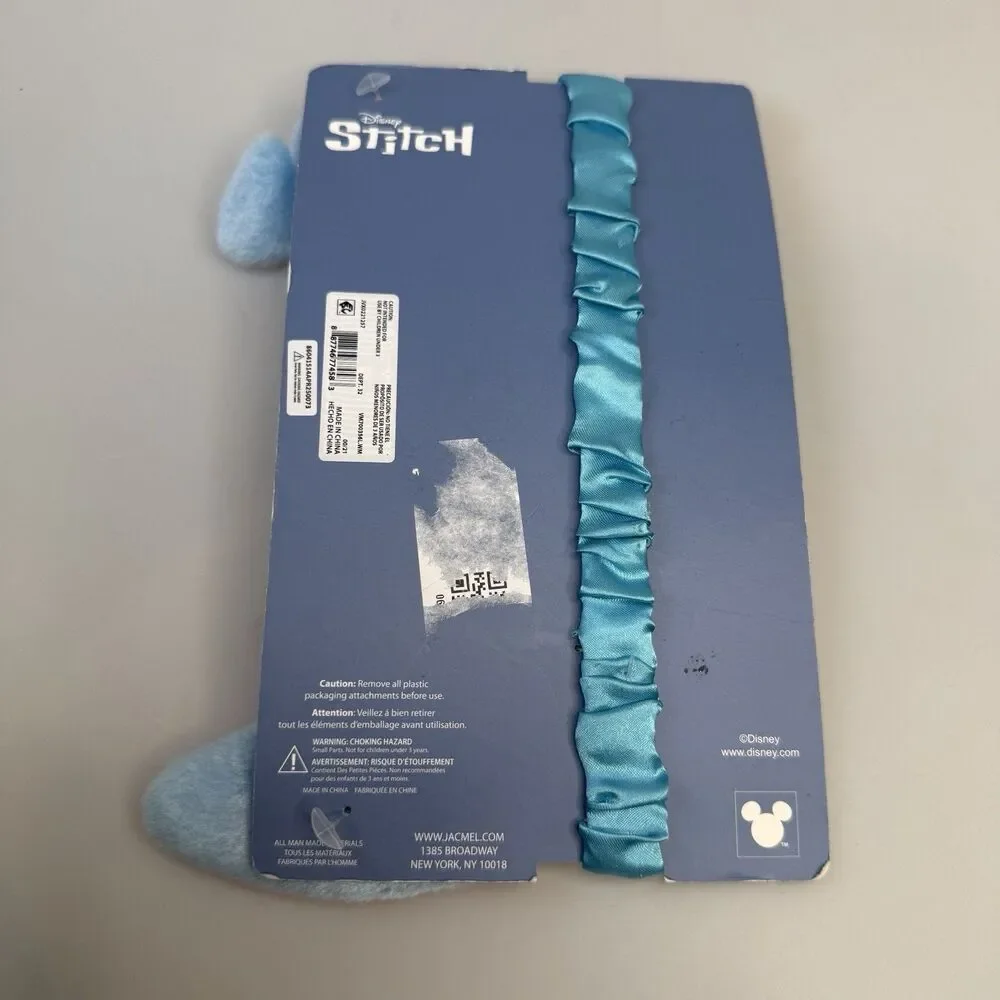 Disney -  Lilo & Stitch Blue & Pink Stitch Sleep Mask Child Size  NEW